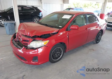 2011 Toyota Corolla Le from USA, damaged, VIN 2T1BU4EE3BC579874